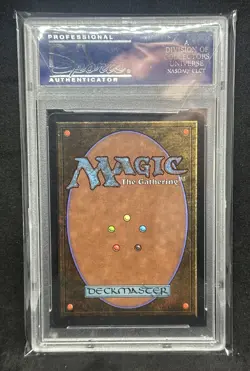 Mtg Unlimited Forest Path PSA 9 Mint - Image 2