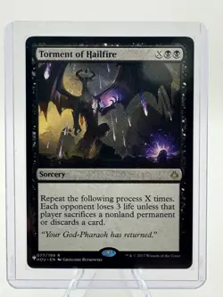 Near Mint Torment of Hailfire Hour of Devastation Regular - Image 1