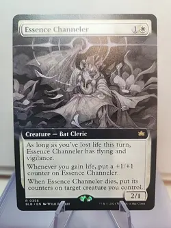 Essence Channeler (Extended Art) Bloomburrow Regular - Image 1