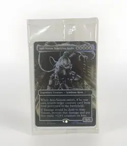 Magic The Gathering Anti-Venom Horrifying Healer Borderless Foil NEW SEALED USA - Image 2