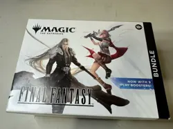 Magic: The Gathering Final Fantasy Play Booster Bundle Sealed Brand New - Image 1