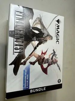 Magic: The Gathering Final Fantasy Play Booster Bundle Sealed Brand New - Image 4