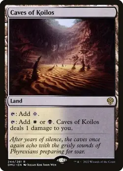 Caves of Koilos - Foil DMU NM MTG - Image 1