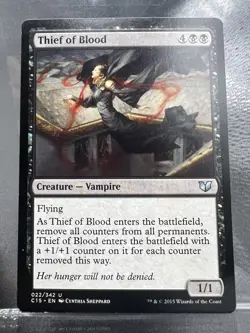 Thief of Blood Commander 2015 Regular - Image 1