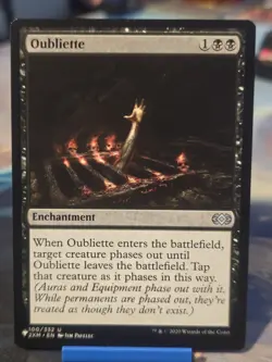 Oubliette Double Masters Regular - Image 1