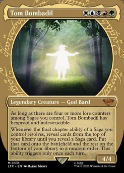 Tom Bombadil - Foil Extended Art Showcase LTR NM MTG - Image 1