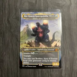 Bio-Quartz Spacegodzilla (Brokkos, Apex of Forever) - Ikoria Non-Foil - Image 1