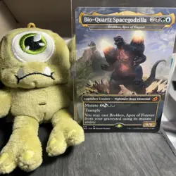 Bio-Quartz Spacegodzilla (Brokkos, Apex of Forever) - Ikoria Non-Foil - Image 3