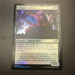 MTG STARTER COMMANDER DECK - Gaius Van Baelsar - Mono Black - $30 Value - Image 2