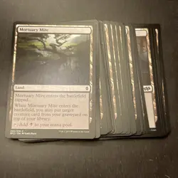 MTG STARTER COMMANDER DECK - Gaius Van Baelsar - Mono Black - $30 Value - Image 3