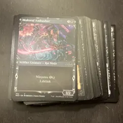 MTG STARTER COMMANDER DECK - Gaius Van Baelsar - Mono Black - $30 Value - Image 4