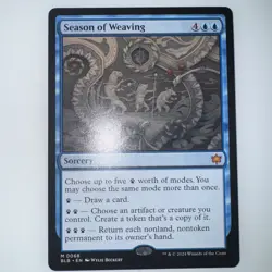 Season of Weaving Bloomburrow Regular - Image 1