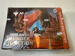 Magic the gathering outlaw set of thunder junction collector booster box - Image 1