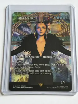 Edea Kramer / Teferi Mage of Zhalfir 32 MTG Final Fantasy 2025 Mint - 9.0 + Rare - Image 1