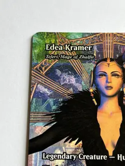 Edea Kramer / Teferi Mage of Zhalfir 32 MTG Final Fantasy 2025 Mint - 9.0 + Rare - Image 5