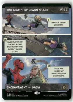 The Death of Gwen Stacy (Borderless) Marvel's Spider-Man Regular - Image 1