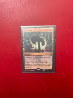 Black Vise MTG Kaladesh Inventions English LP FOIL - Image 1