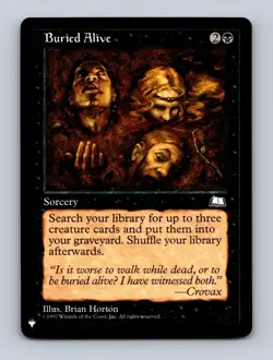 Buried Alive The List Reprints Non-Foil MTG NM - Image 1
