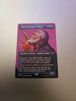 Urza, Lord High Artificer (Borderless) Commander Masters Regular - Image 1