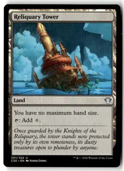 MTG - Reliquary Tower 301 Near MintCommander 2020 - Image 1