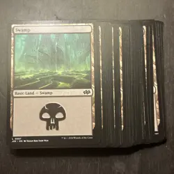 MTG STARTER COMMANDER DECK - Reno & Rude - Mono Black - $25 Value - Image 2