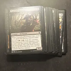 MTG STARTER COMMANDER DECK - Reno & Rude - Mono Black - $25 Value - Image 3