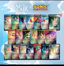Magic The Gathering Secret Lair x Sonic Foil Bundle - Image 1