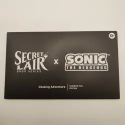 Magic The Gathering Secret Lair x Sonic Foil Bundle - Image 4