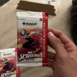 Magic The Gathering x Marvel: Spider-Man Collector Booster Pack - Ships Today 🚚 - Image 1