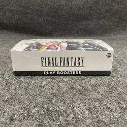 MAGIC: THE GATHERING Final Fantasy Play Booster Box, Sealed Box is Worn - Image 4