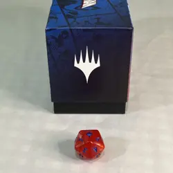 MTG Magic Spiderman EMPTY Bundle Box Card Storage and Spin Down Die Collectible - Image 2