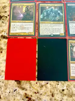 Magic The Gathering MTG Card Lot 63 Cards No Repeats Sleeved With Deck Box - Image 2