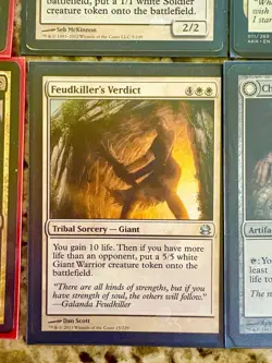 Magic The Gathering MTG Card Lot 63 Cards No Repeats Sleeved With Deck Box - Image 4