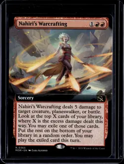 Nahiri's Warcrafting - 365 - MOM - NM - MTG Magic the Gathering - Image 1