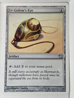 Ur-Golem's Eye - 9th Edition Core Set - Magic the Gathering MTG Nice! - Image 1