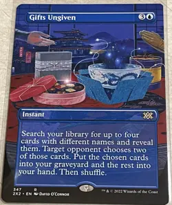 Gifts Ungiven (Borderless) Double Masters 2022 Regular - Image 1