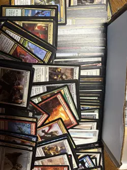 Box of Magic The Gathering Cards - Bulk Lot - Cards Mix Vintage and Modern - Image 2