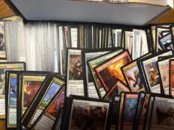 Box of Magic The Gathering Cards - Bulk Lot - Cards Mix Vintage and Modern - Image 3