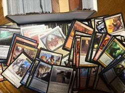 Box of Magic The Gathering Cards - Bulk Lot - Cards Mix Vintage and Modern - Image 5