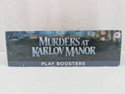 MTG - Play Booster Box - Murders at Karlov Manor - English - Image 1