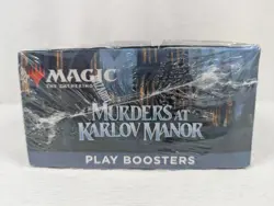 MTG - Play Booster Box - Murders at Karlov Manor - English - Image 5