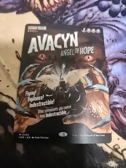 Avacyn, Angel of Hope (Showcase) Innistrad Remastered Regular - Image 1