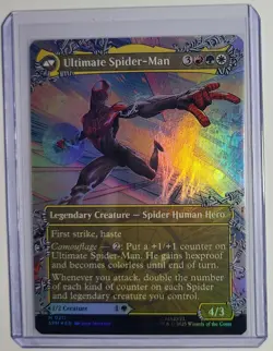 Miles Morales (0211) (Borderless) Marvel's Spider-Man Foil - Image 2