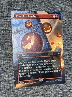 Pumpkin Bombs 0026 Regular Borderless Marvels Spider-Man NM/M - Image 1