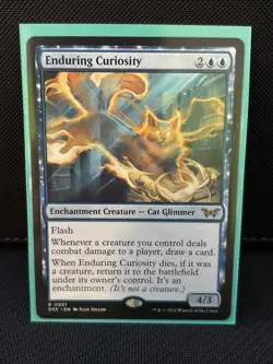 Enduring Curiosity Duskmourn: House of Horror Regular - Image 1