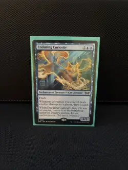 Enduring Curiosity Duskmourn: House of Horror Regular - Image 2