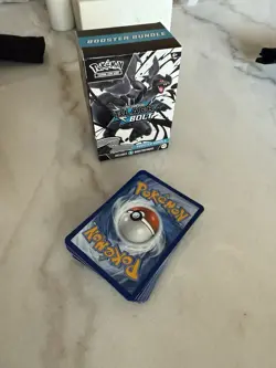 50+ Pokemon Black Bolt Card Lot. Box Included! - Image 1