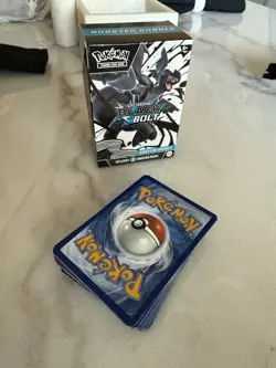 50+ Pokemon Black Bolt Card Lot. Box Included! - Image 2