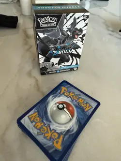 50+ Pokemon Black Bolt Card Lot. Box Included! - Image 3