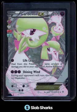 2016 POKEMON GENERATIONS #RC30/RC32 GARDEVOIR EX ULTRA RARE - Image 1